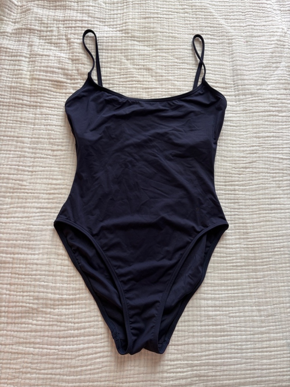 NWOT Navy One Piece Swimsuit Andie Swim